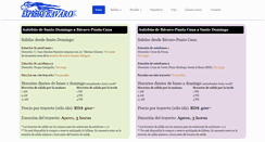 Desktop Screenshot of expresobavaro.com