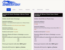 Tablet Screenshot of expresobavaro.com